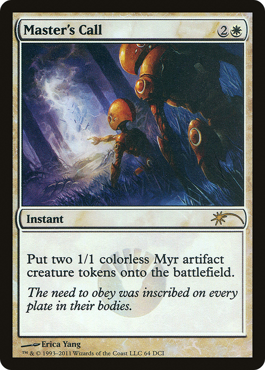 Master's Call - Gateway Foil