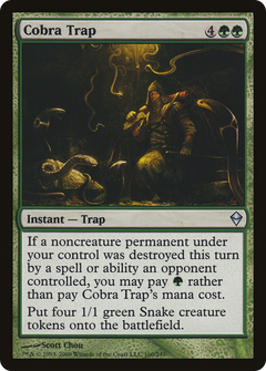 Cobra Trap - Foil
