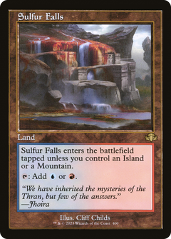 Sulfur Falls (400) (Retro Frame)