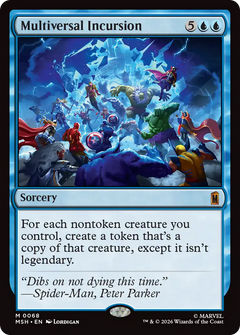 Multiversal Incursion (0068) (MSH) - Foil