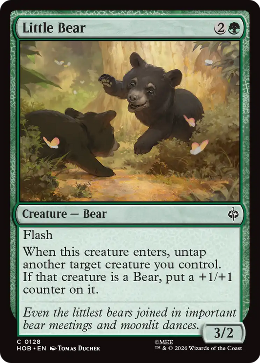 Little Bear (HOB)