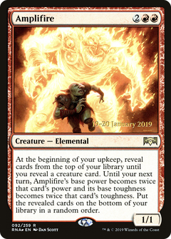 Amplifire (092) (Prerelease) - Foil