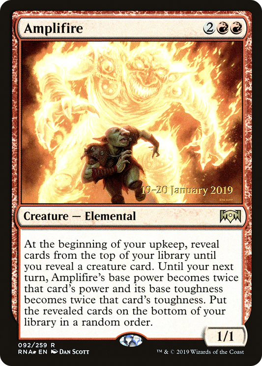 Amplifire (092) (Prerelease) - Foil