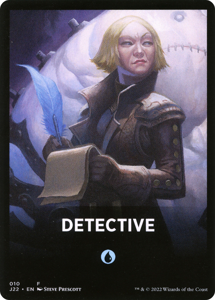 Detective Theme Card