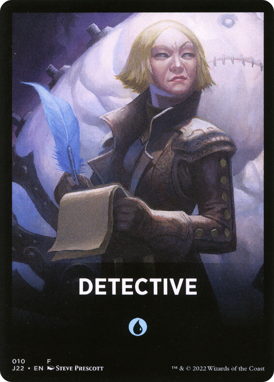 Detective Theme Card