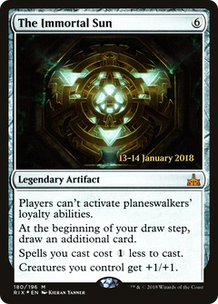 The Immortal Sun (180) (Prerelease) - Foil