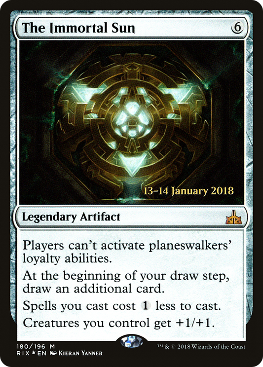 The Immortal Sun (180) (Prerelease) - Foil