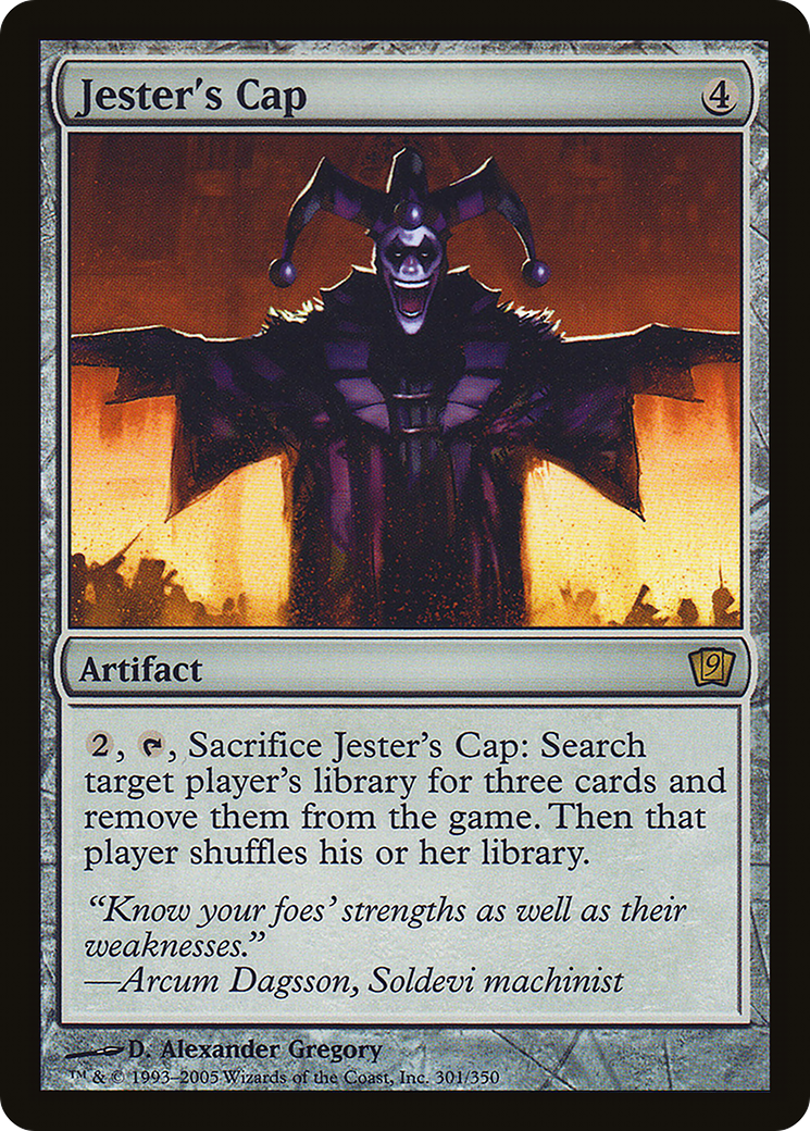 Jester's Cap - Foil