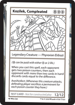 Kozilek, Compleated