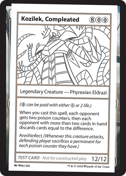 Kozilek, Compleated