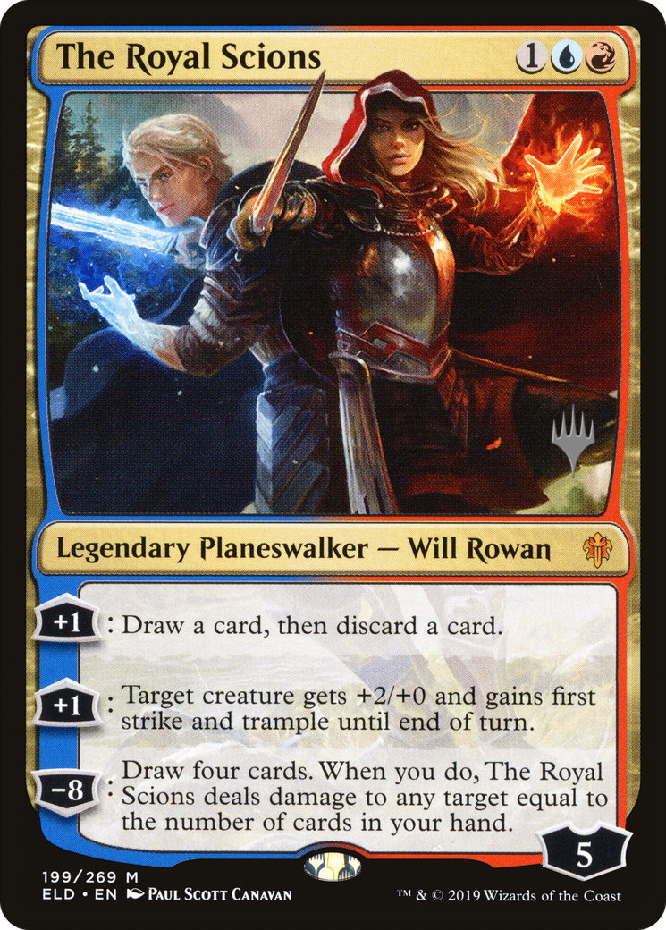 The Royal Scions (199) (Promo Pack)