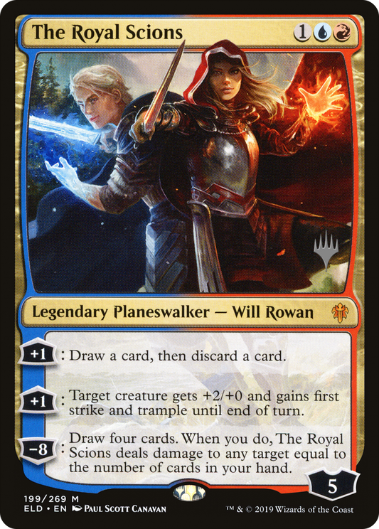 The Royal Scions (199) (Promo Pack) - Foil