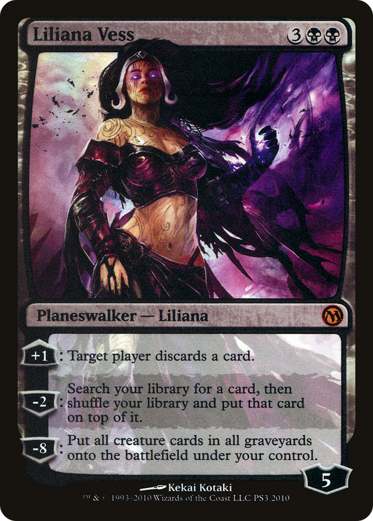 Liliana Vess (PS3) - Foil
