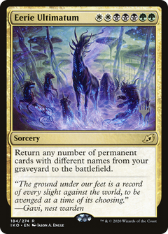 Eerie Ultimatum (184) (Promo Pack)