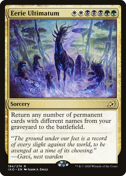 Eerie Ultimatum (184) (Promo Pack)