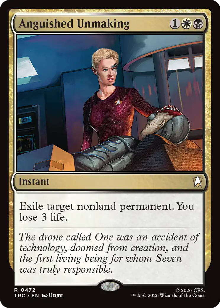Anguished Unmaking (TRC)