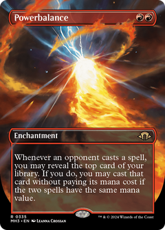 Powerbalance (0335) (Borderless) - Foil