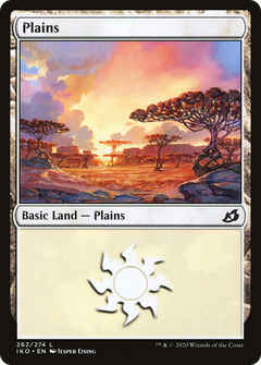 Plains (262) - Foil