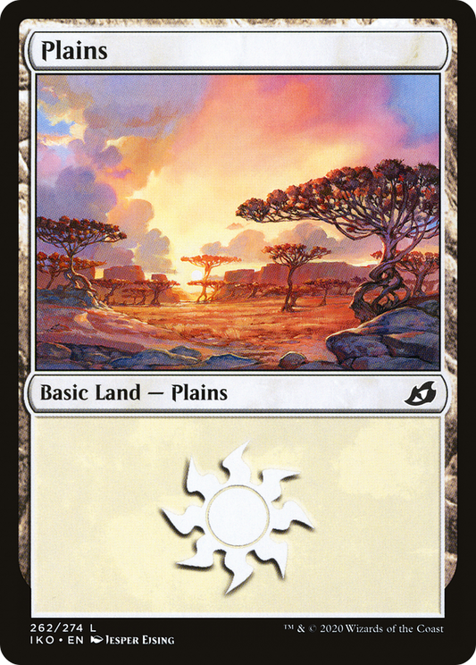 Plains (262) - Foil