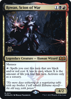 Rowan, Scion of War (0211) (Prerelease) - Foil