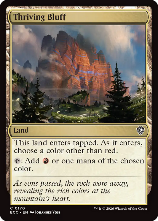 Thriving Bluff (0170) (0ECC)