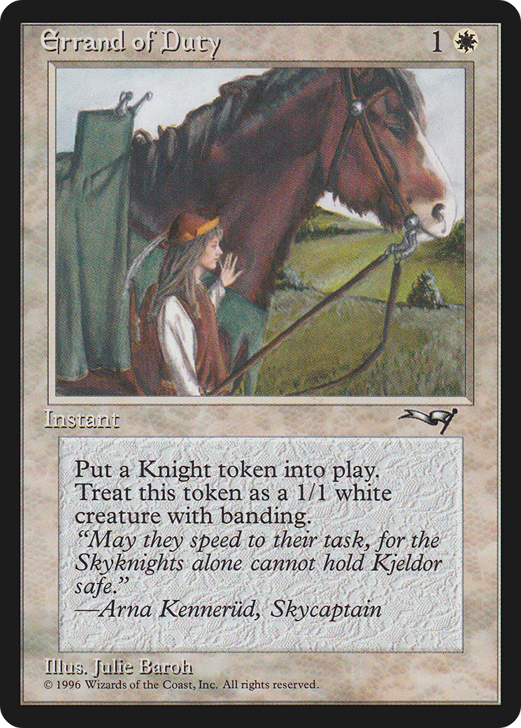 Errand of Duty (Horse)