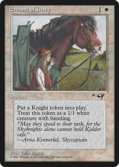 Errand of Duty (Horse)