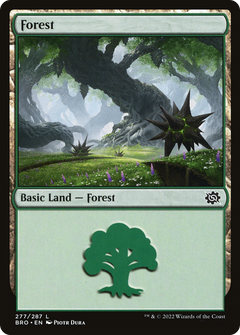 Forest (277) - Foil