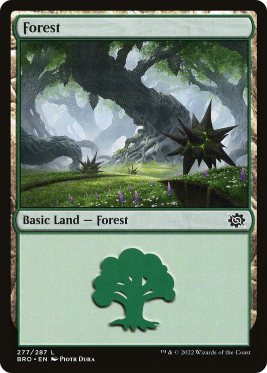 Forest (277) - Foil