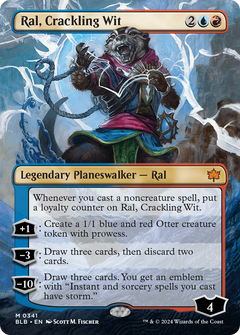 Ral, Crackling Wit (0341) (Borderless)