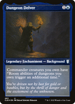 Dungeon Delver - Foil Etched