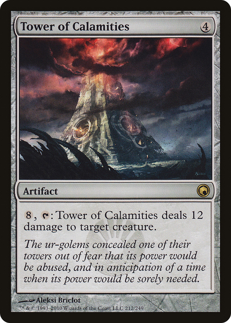 Tower of Calamities - Foil