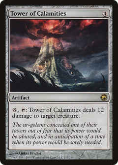 Tower of Calamities - Foil