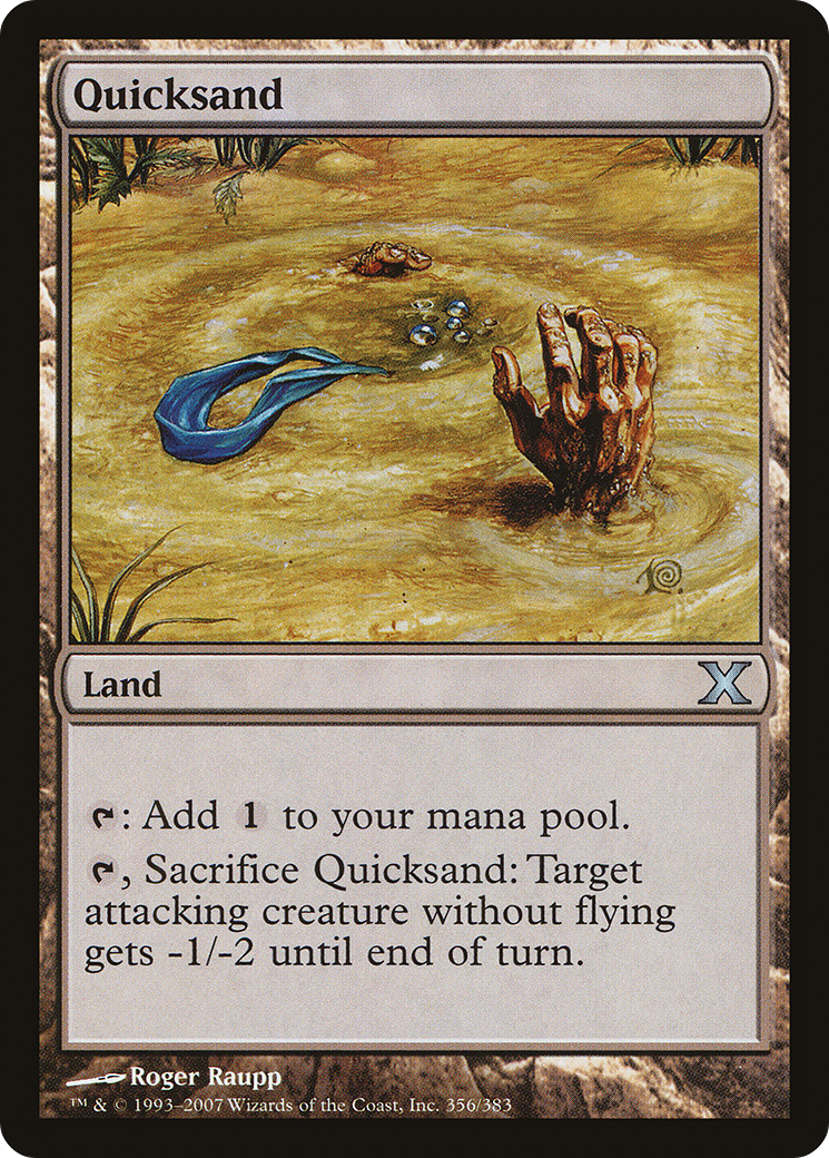Quicksand - Foil