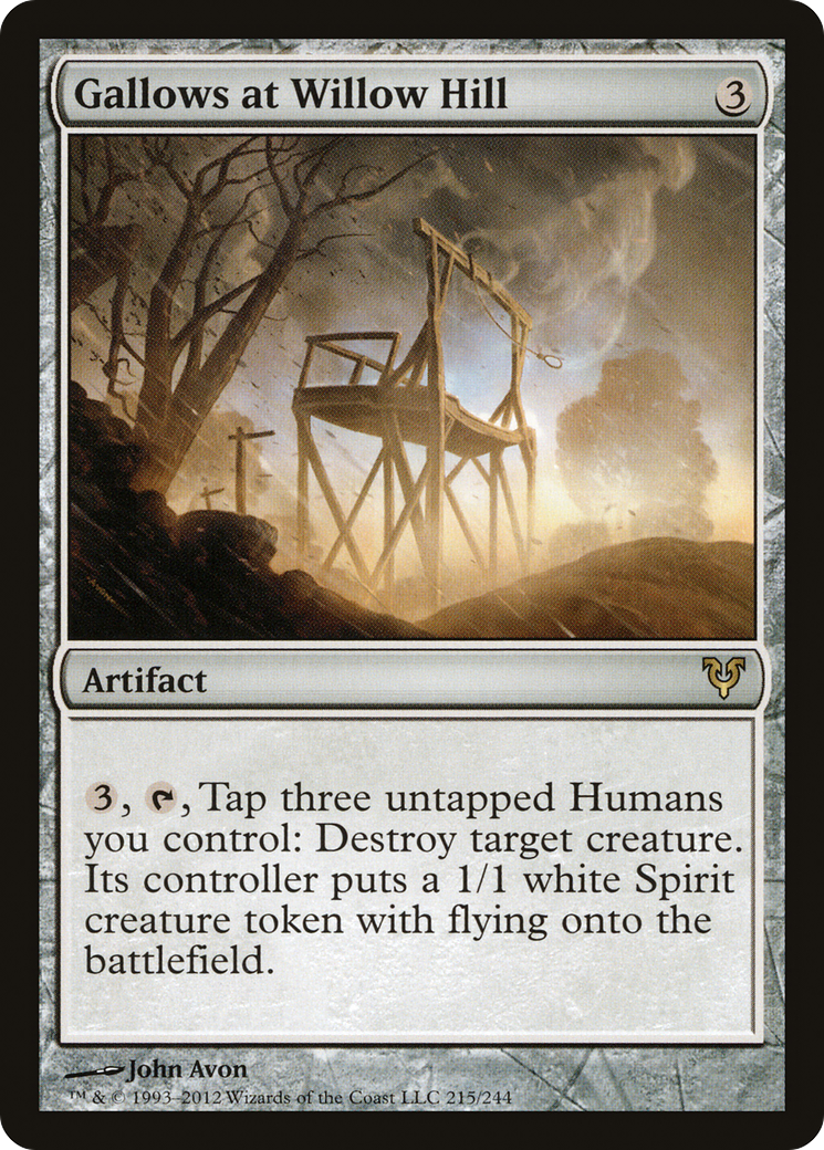 Gallows at Willow Hill - Foil