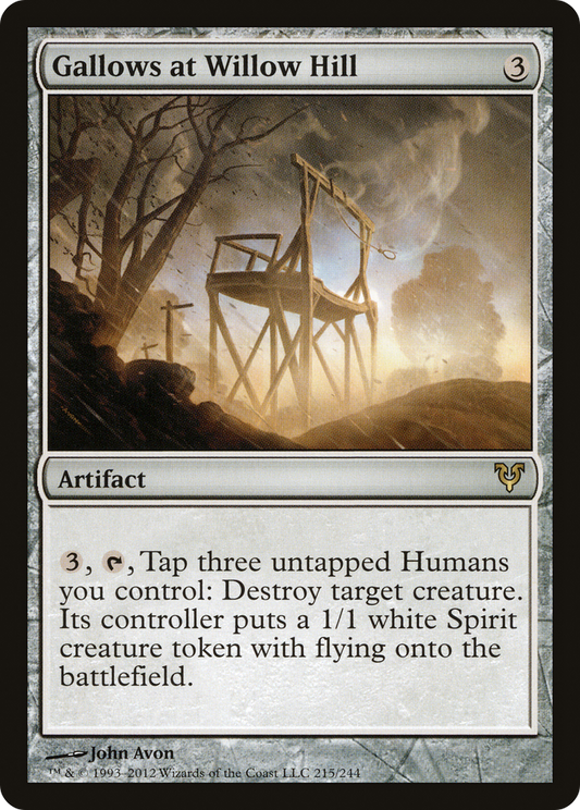 Gallows at Willow Hill - Foil