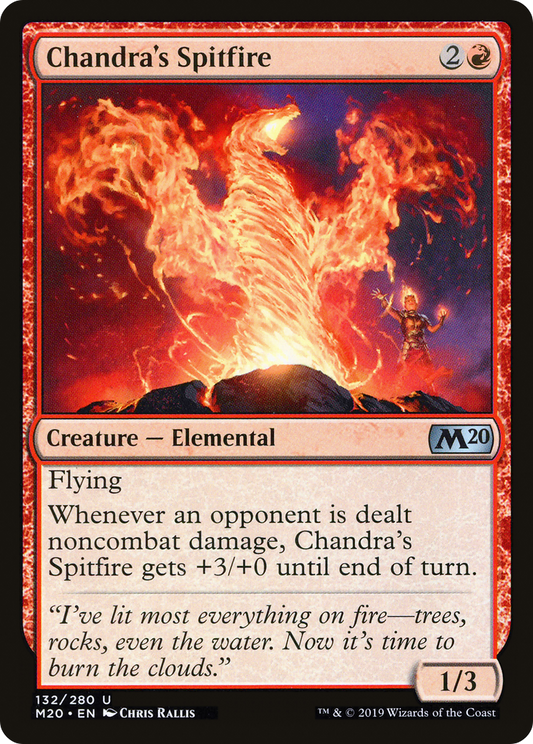 Chandra's Spitfire - Foil