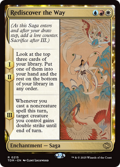 Rediscover the Way (0215) (Promo Pack) (PTDM)