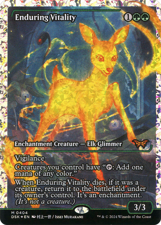 Enduring Vitality (0404) (Showcase) - Fracture Foil