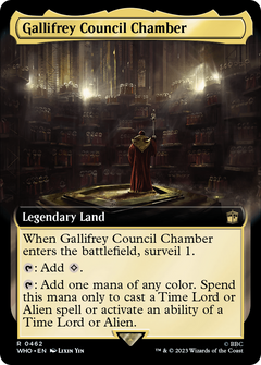 Gallifrey Council Chamber (0462) (Extended Art)