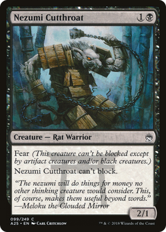 Nezumi Cutthroat - Foil