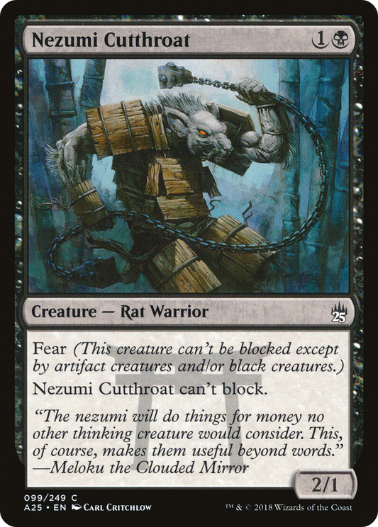 Nezumi Cutthroat - Foil