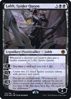 Lolth, Spider Queen (112) (Ampersand) - Foil