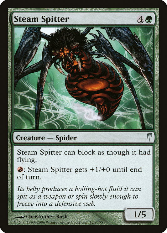 Steam Spitter - Foil