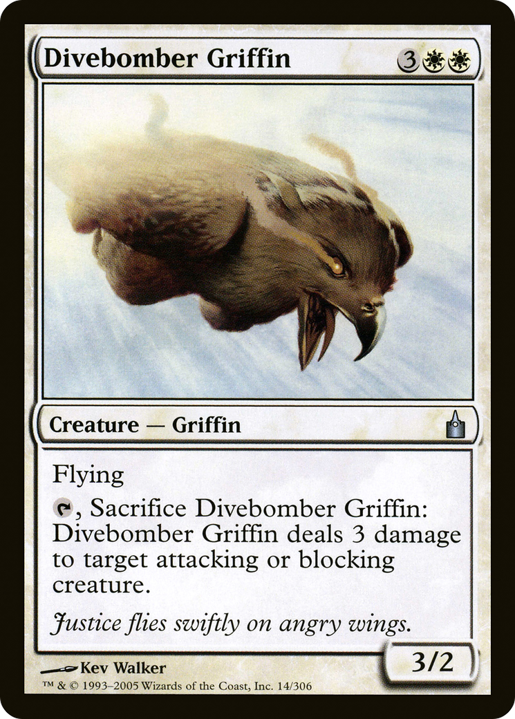 Divebomber Griffin - Foil