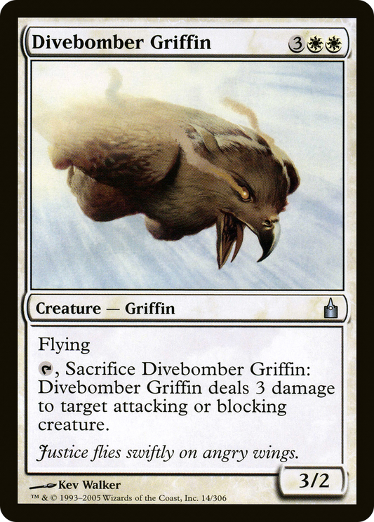 Divebomber Griffin - Foil
