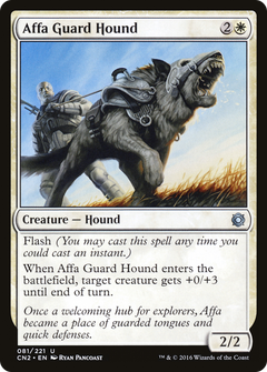 Affa Guard Hound - Foil