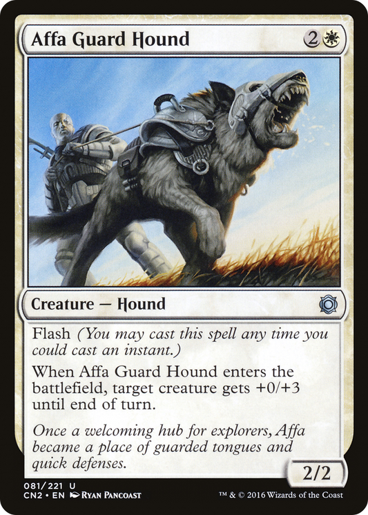 Affa Guard Hound - Foil