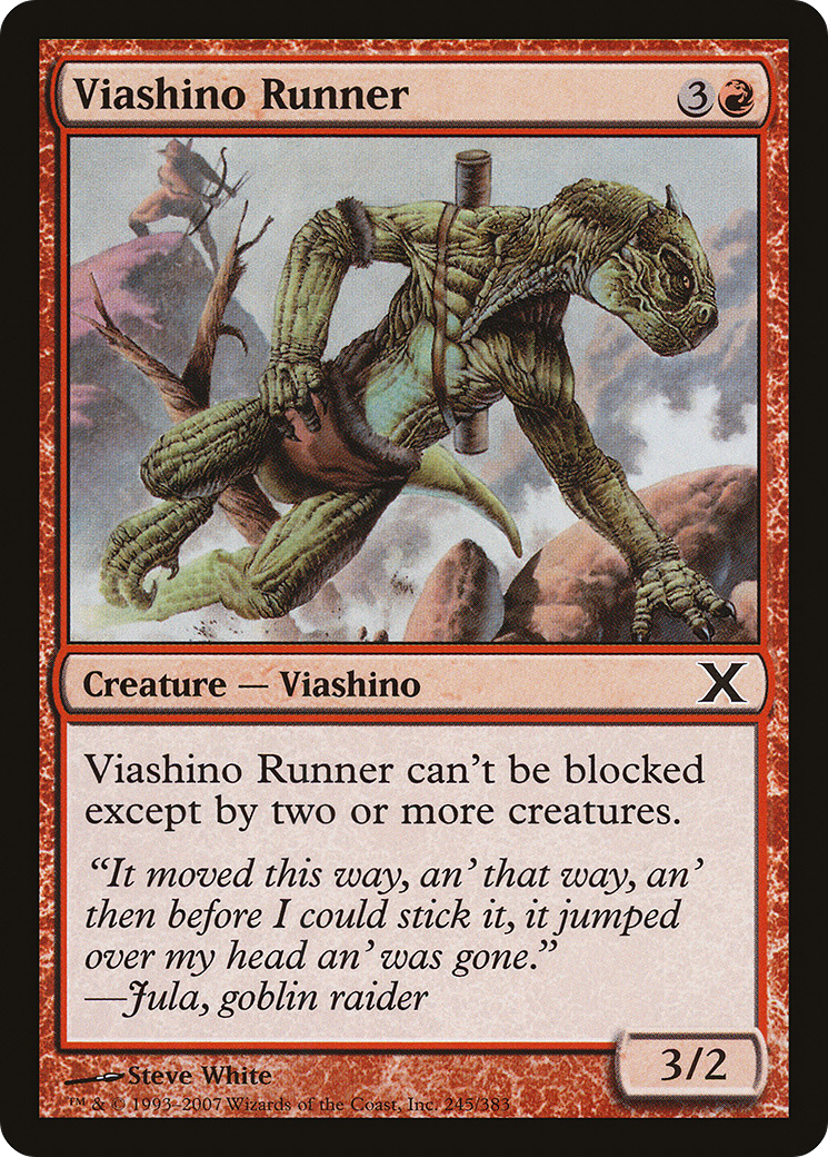 Viashino Runner - Foil