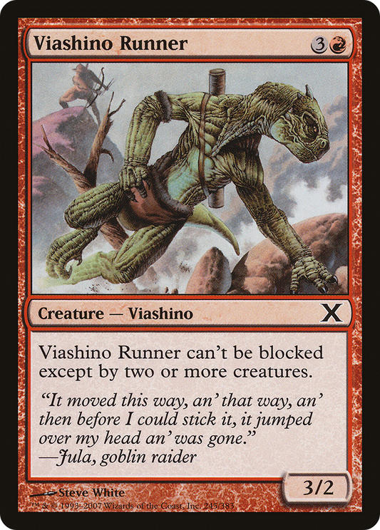 Viashino Runner - Foil